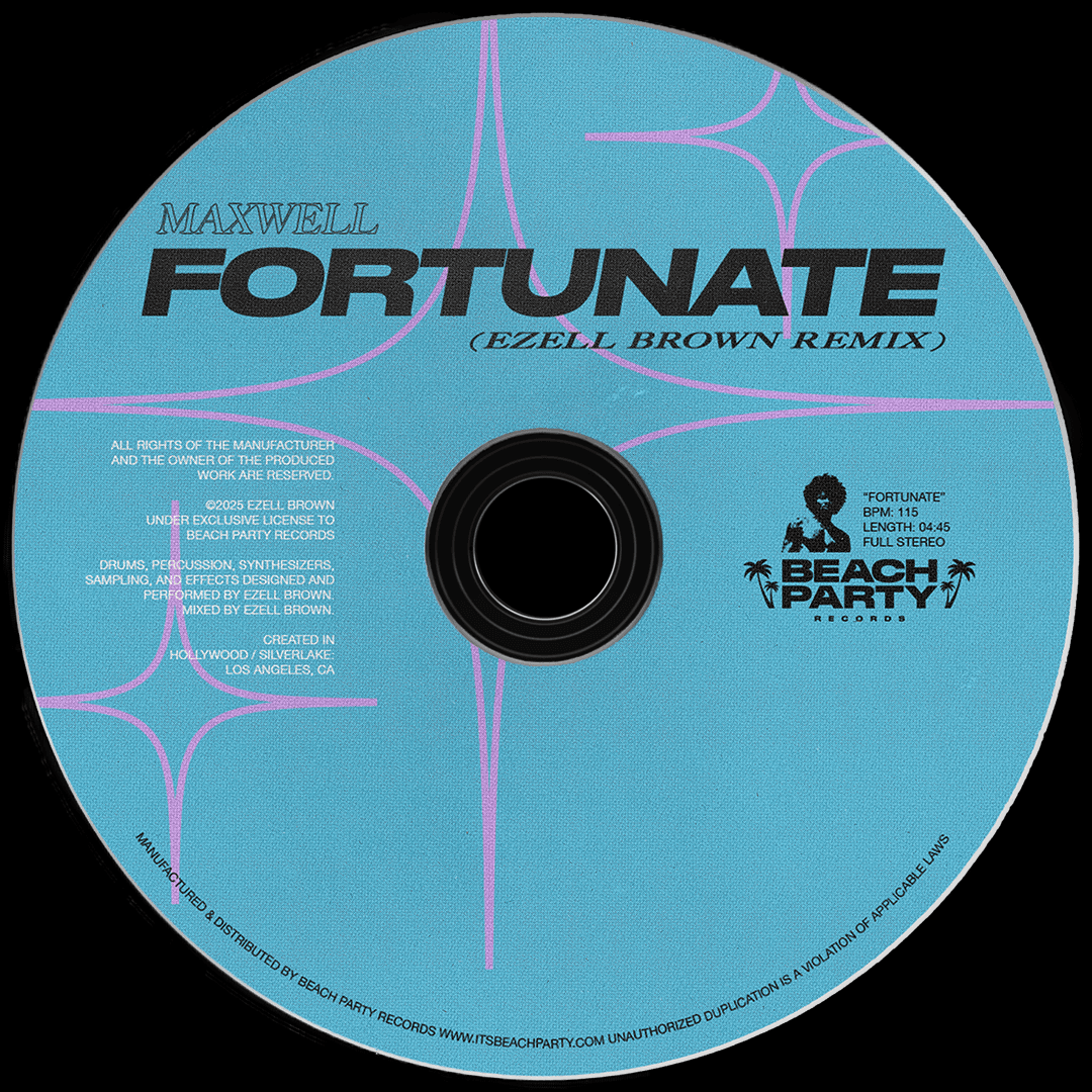 MAXWELL - FORTUNATE (EZELL BROWN REMIX)