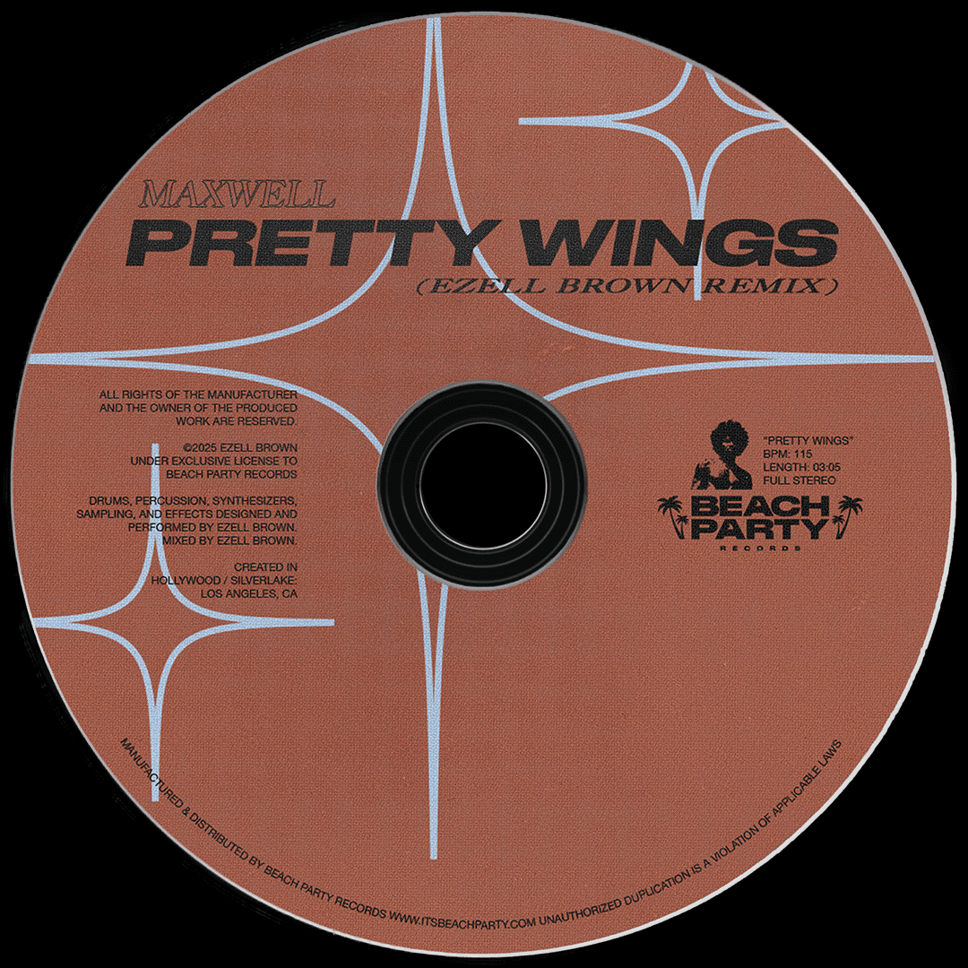 MAXWELL - PRETTY WINGS (EZELL BROWN REMIX)