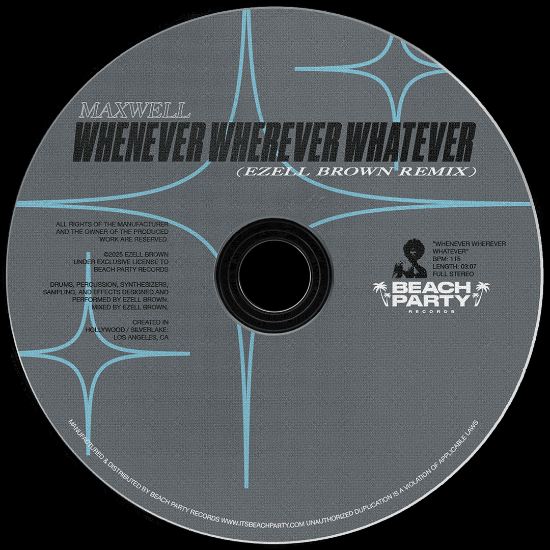 MAXWELL - WHENEVER WHEREVER WHATEVER (EZELL BROWN REMIX)